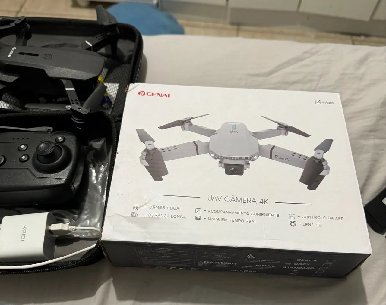 Drone IVINES Drone Pro 4K - Foto 2