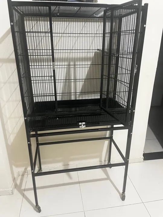 Gaiola Gaiopar 311 (PORTA LUXO) - Para rato Twist/Twister, furões e roedores. - Foto 4