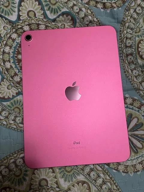 iPad 10 Rosa Apple