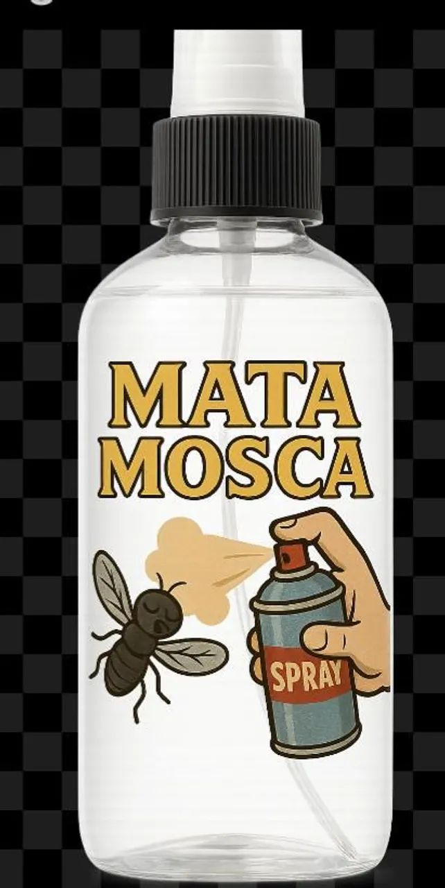 Mata Moscas Spray - Elimina Mosquitos e Insetos - Foto 2