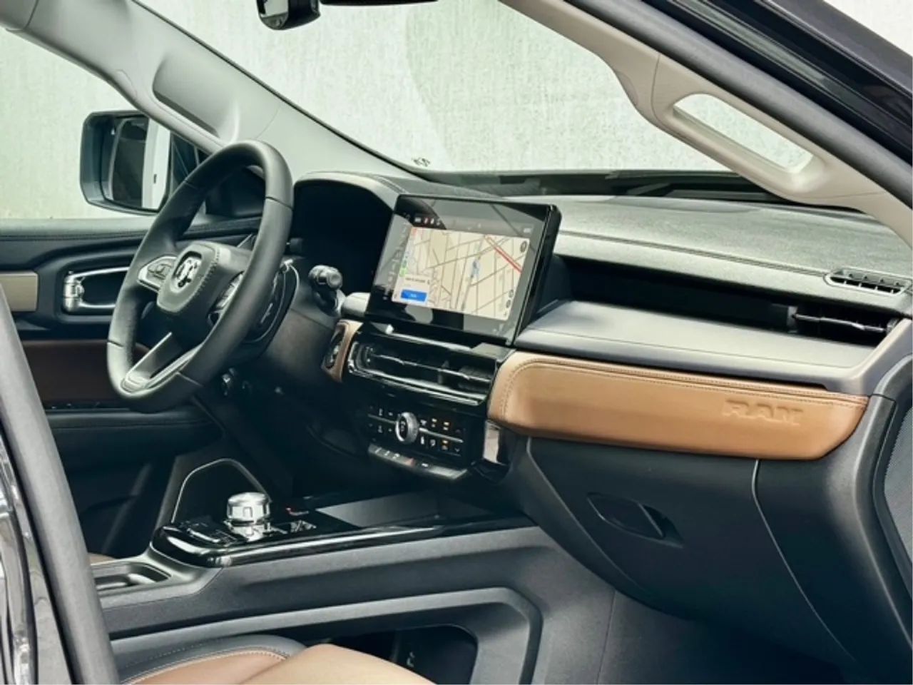 Ram Rampage Lar. Hurr. 4 2.0 TB CD 4X4 Aut. 2024 - Foto 12