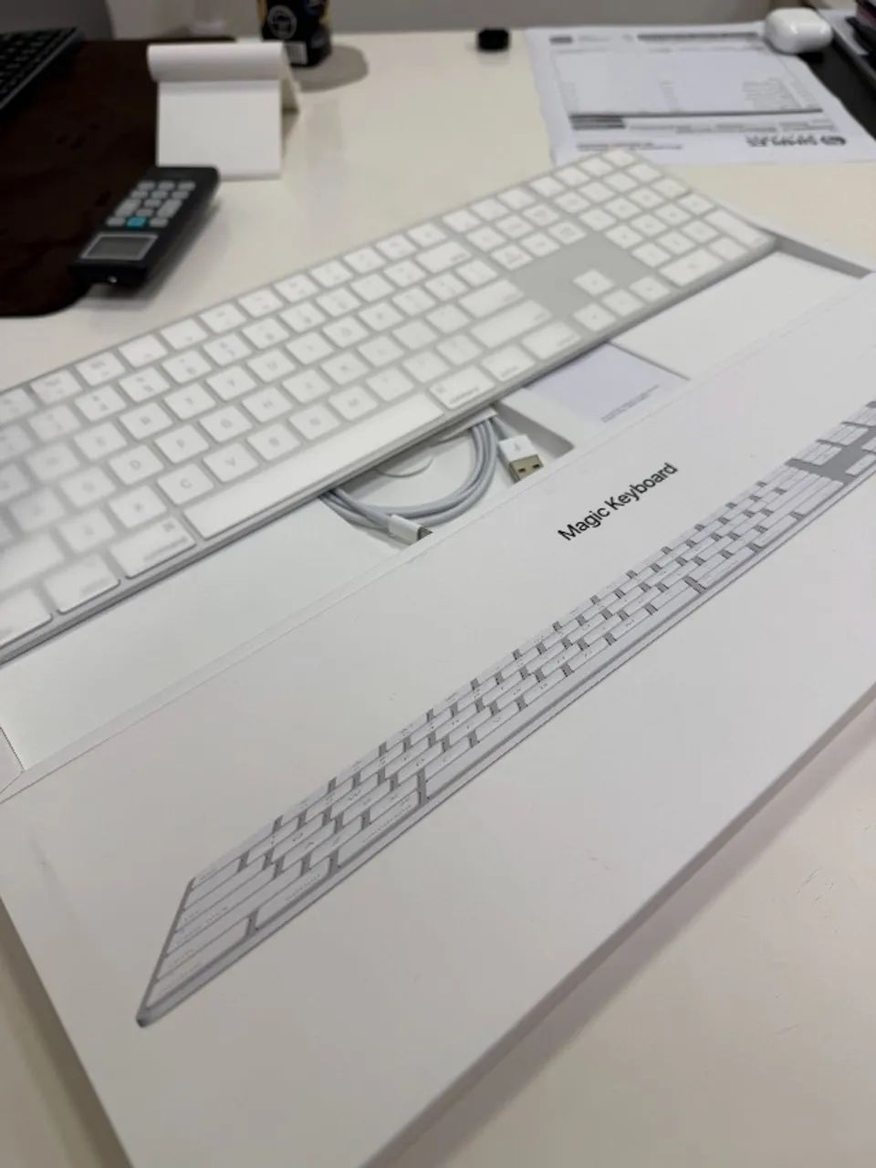Apple Magic Keyboard Full Size - Foto 2