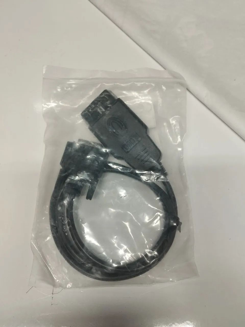 Cabo Adaptador Diagnóstico OBD2 3x1 Yamaha 4p+3p+ Honda 6p - Foto 2