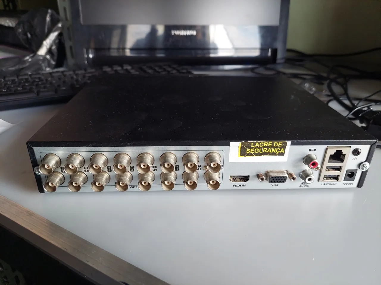 DVR 16 canais para sistema de segurança
