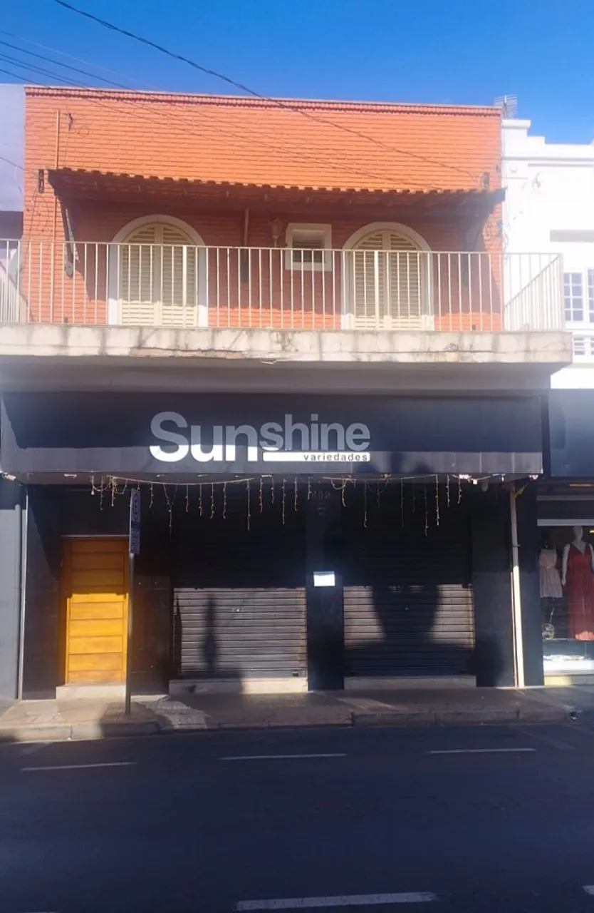 SOBRADO NO CENTRO DE JABOTICABAL SP