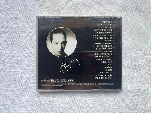 CD Orlando Silva - O cantor das multidões - Disco 1 - Foto 2