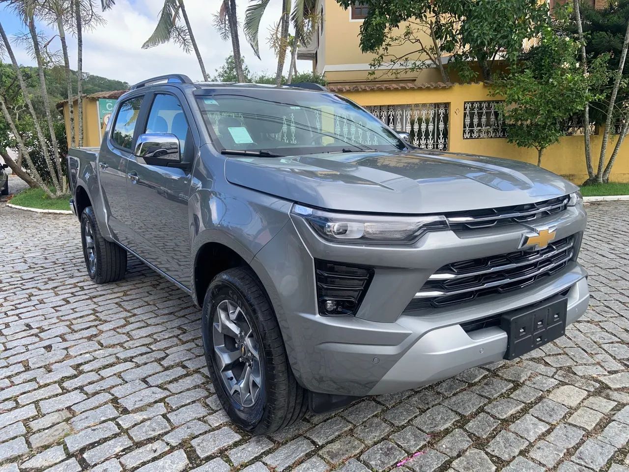 Chevrolet S10 Pick-up LTZ 2.8 TDI 4X4 CD Dies.aut 2025 - Foto 3