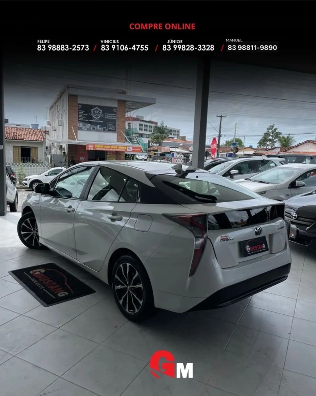 Toyota Prius Hybrid 1.8 AUT. 2018 - Foto 4