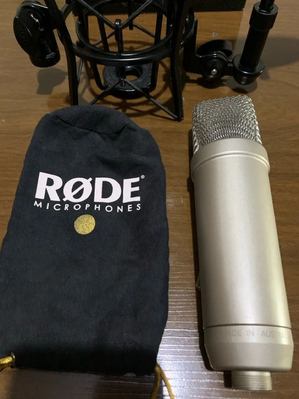 Microfone RODE NT1-A + Acessórios - Foto 6