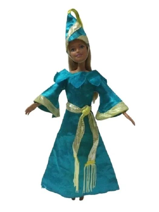 Roupa Fantasia Da Boneca Julia Ano 1995 Princesa Guinevere