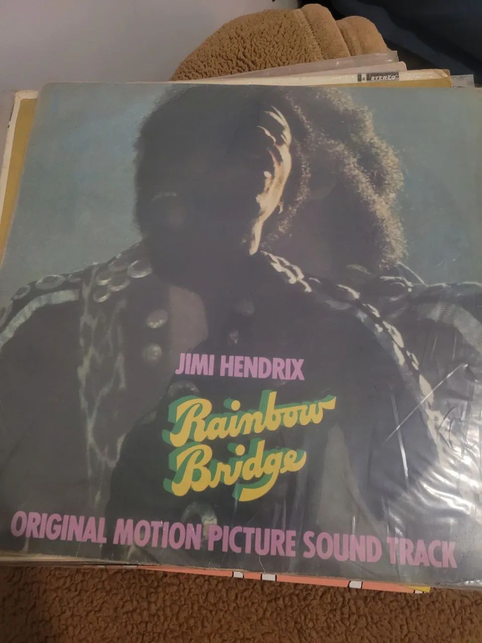 Vinil Jimi Hendrix Rainbow Bridge