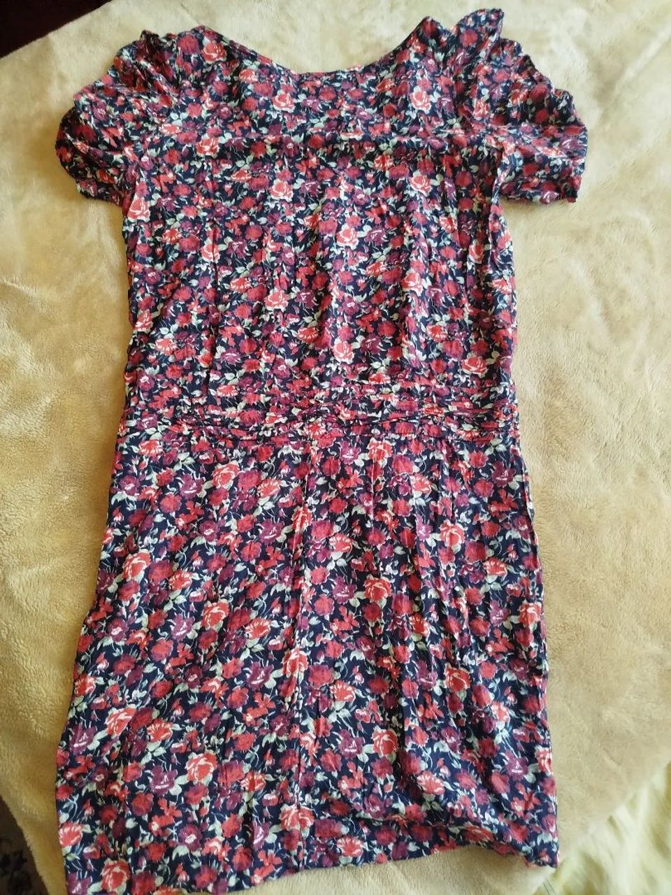 Vestido estampado Zara P - Foto 5