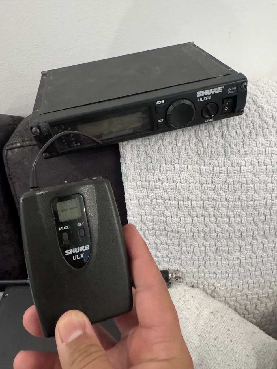 Transmissor Shure ULXP4 Frequência Top