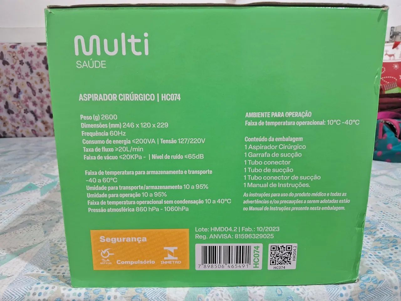 Aspirador Cirúrgico Multi Saúde - Foto 6