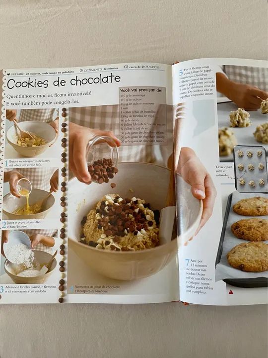 Livro de receitas: Aprenda a Cozinhar - Para Crianças - Foto 4