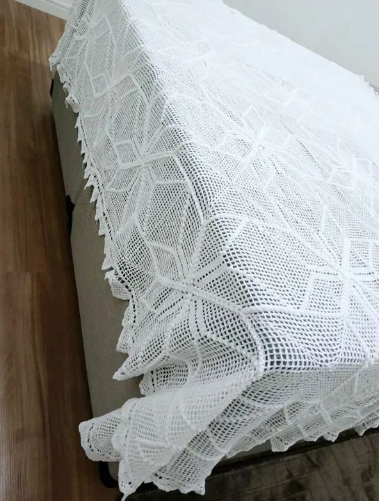 Colcha de Crochê - Foto 5