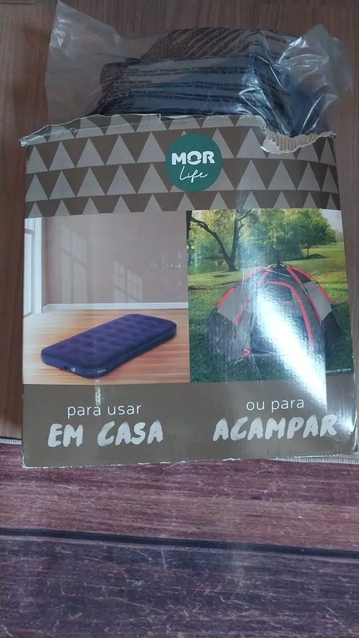 Colchão Inflável Solteiro