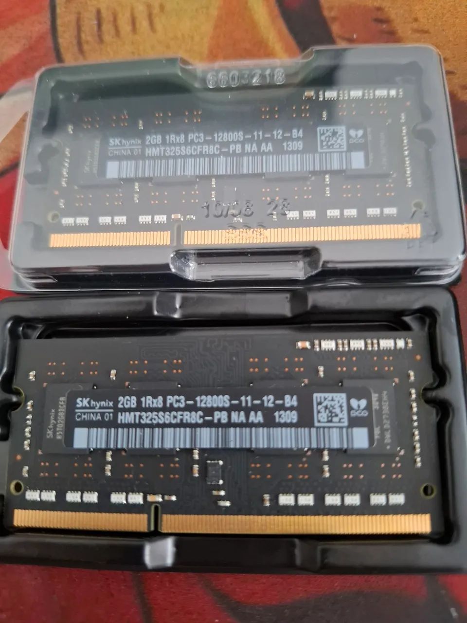 2x2gb Ddr3 12800s Macbook Sodimm