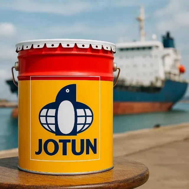 Tinta Jotun anticrustante para fundo de barco, veleiro, lanchas e flutuantes