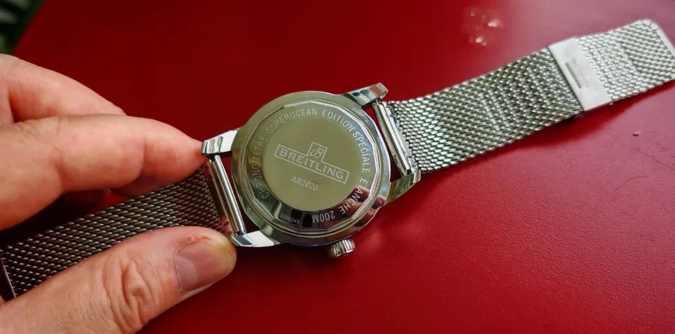 Relógio tipo Breitling Automatico AAA+ - Foto 3