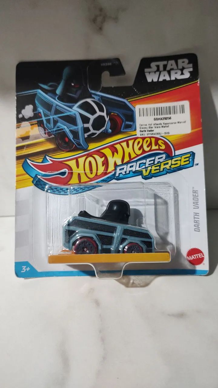 Hot Wheels Racer Verse Darth Vader Star Wars