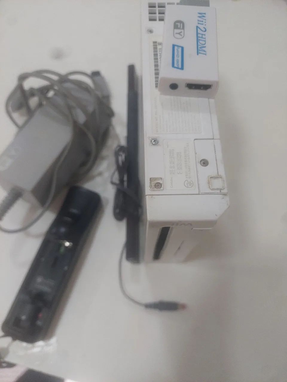 Wii Console com Acessórios 
