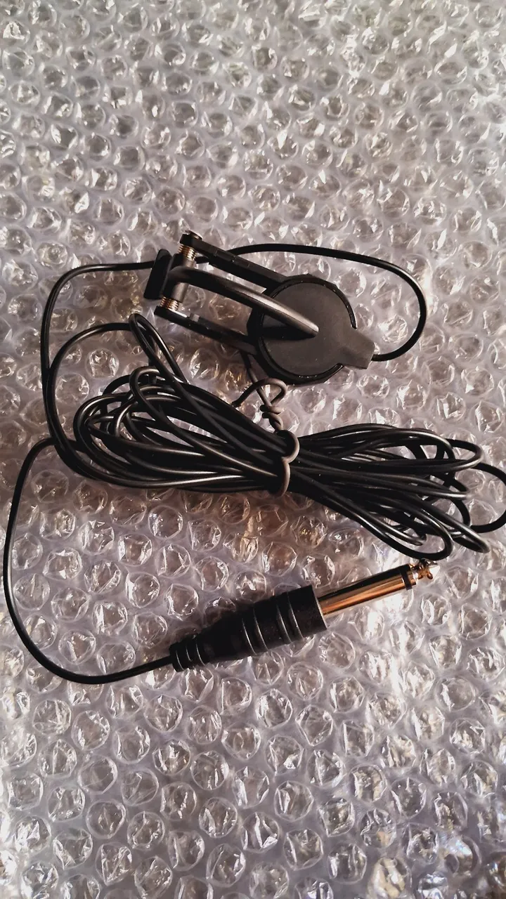 Captador Piezo para Violão - Novo