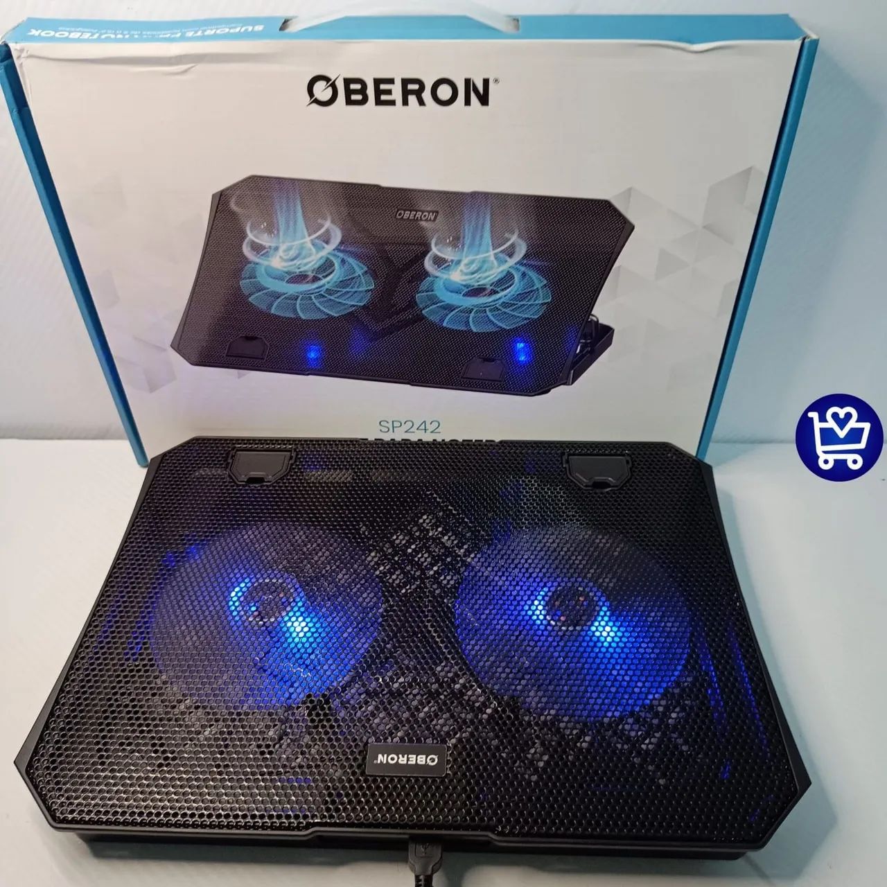 Cooler para Notebook Oberon (entrega grátis) - Foto 2
