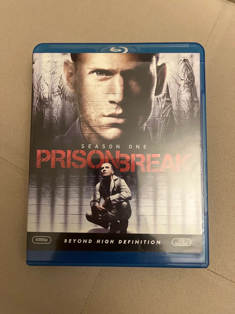 DVDs Prison Break 1°, 3°, 4°, 5° e Final Season