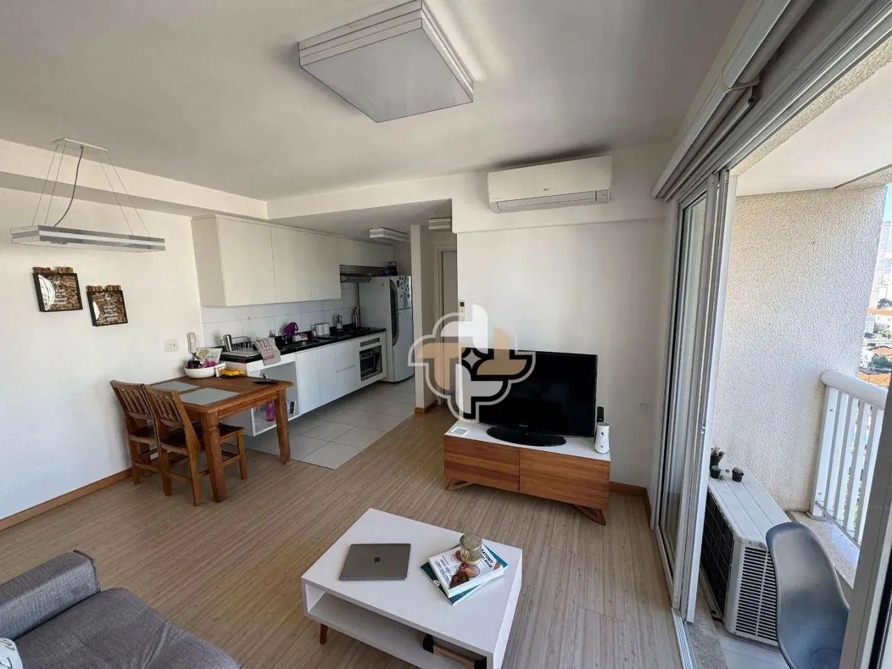 Apartamento MOBILIADO com 1 dormitório para alugar, 46 m² por R$ 5.860/mês - Pinheiros - S - Foto 4