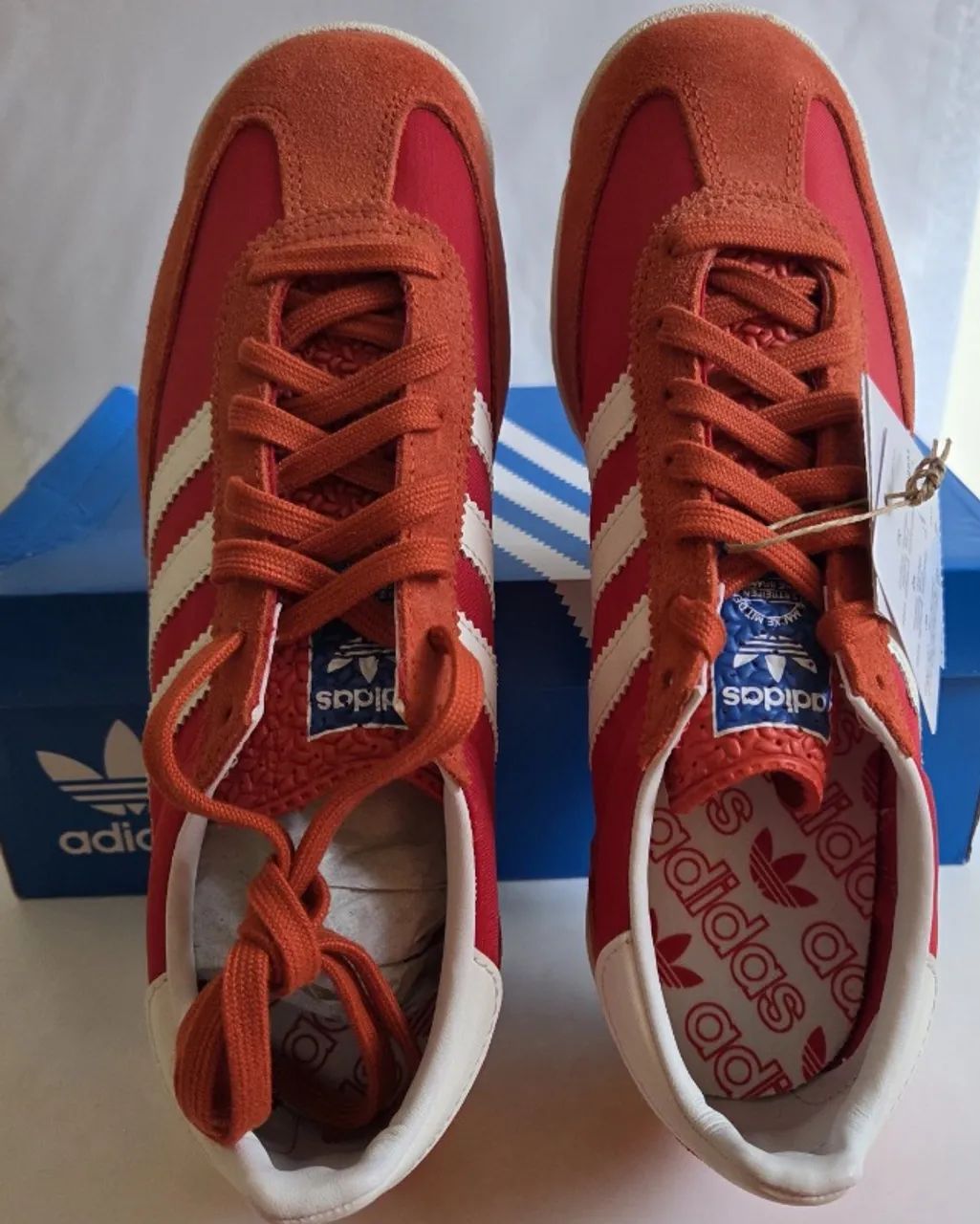 Tênis Adidas SL 72 RS - Tam. 39 - Vermelho - Novo - Calçados