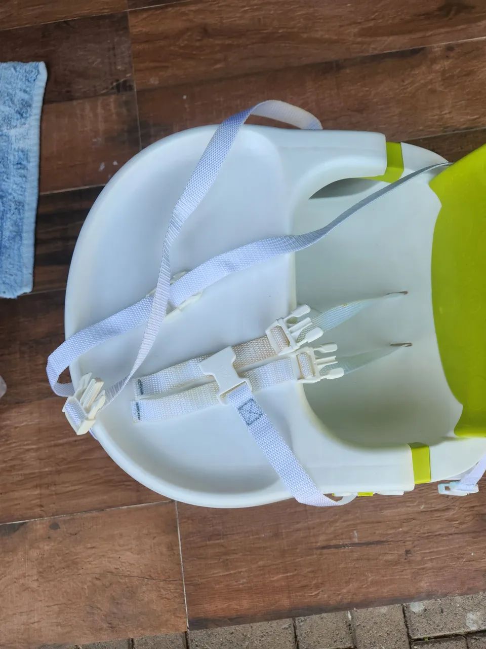 Cadeira de Alimentação Portátil para Bebê - Foto 5