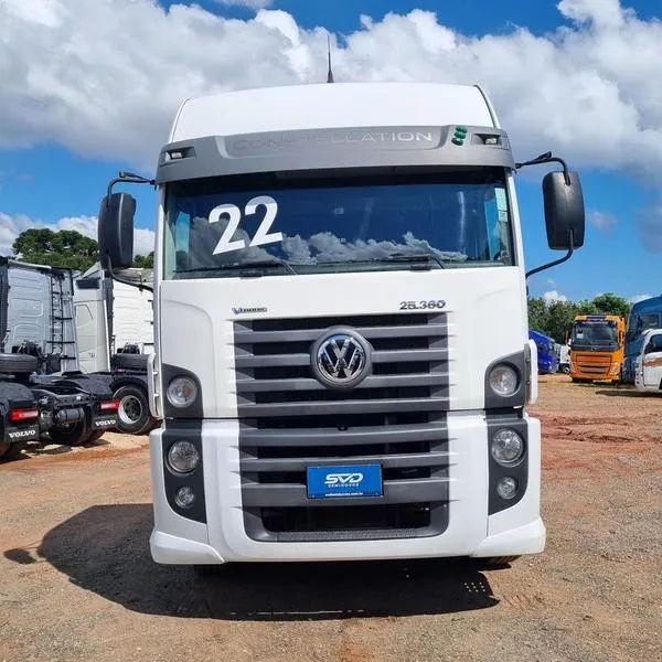 VW CONSTELLATION 25.360 6X2 2022 EURO 5 - Foto 2