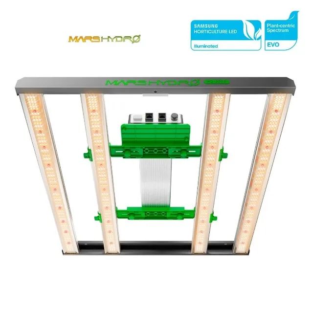 Led Grow Quantum Bar Mars Hydro FC3000 Samsung LM301H EVO 300w usado 2 semanas