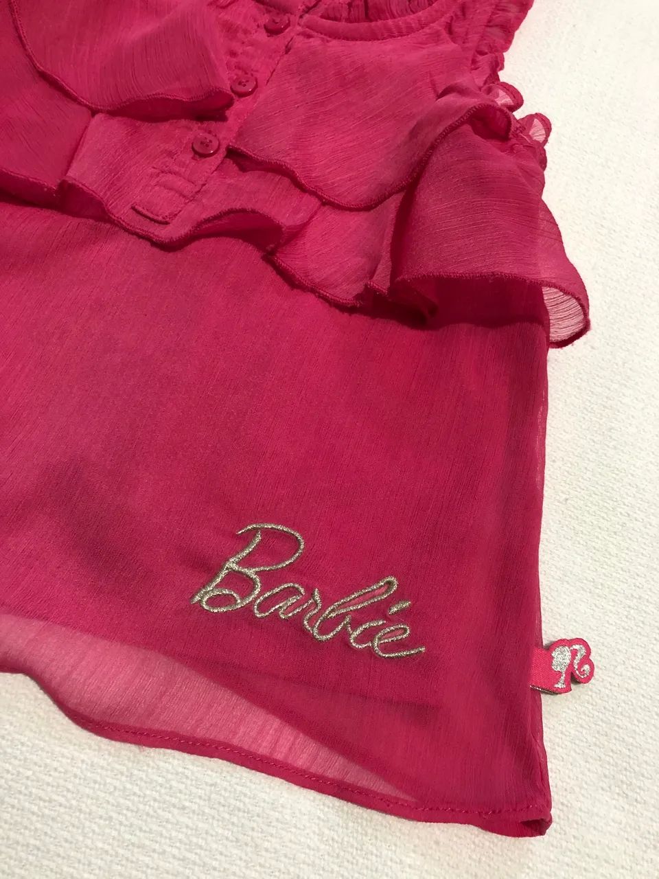 Blusinha infantil Barbie C&A 4 - Foto 2