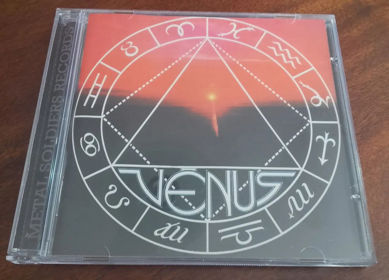 CD Vênus - Vênus (Importado)