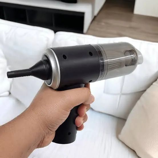 Aspirador de Pó Portátil para Limpeza de Sofás.Pague só na estrega 