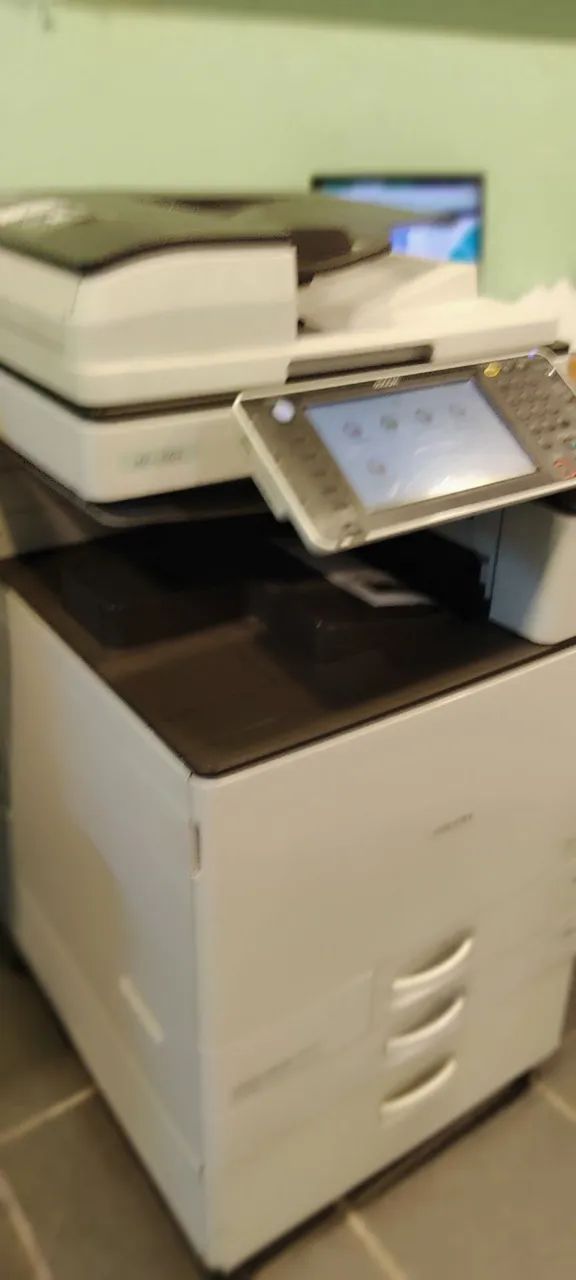 Vendo impressora e copiadora colo Ricoh  2003 - Foto 4