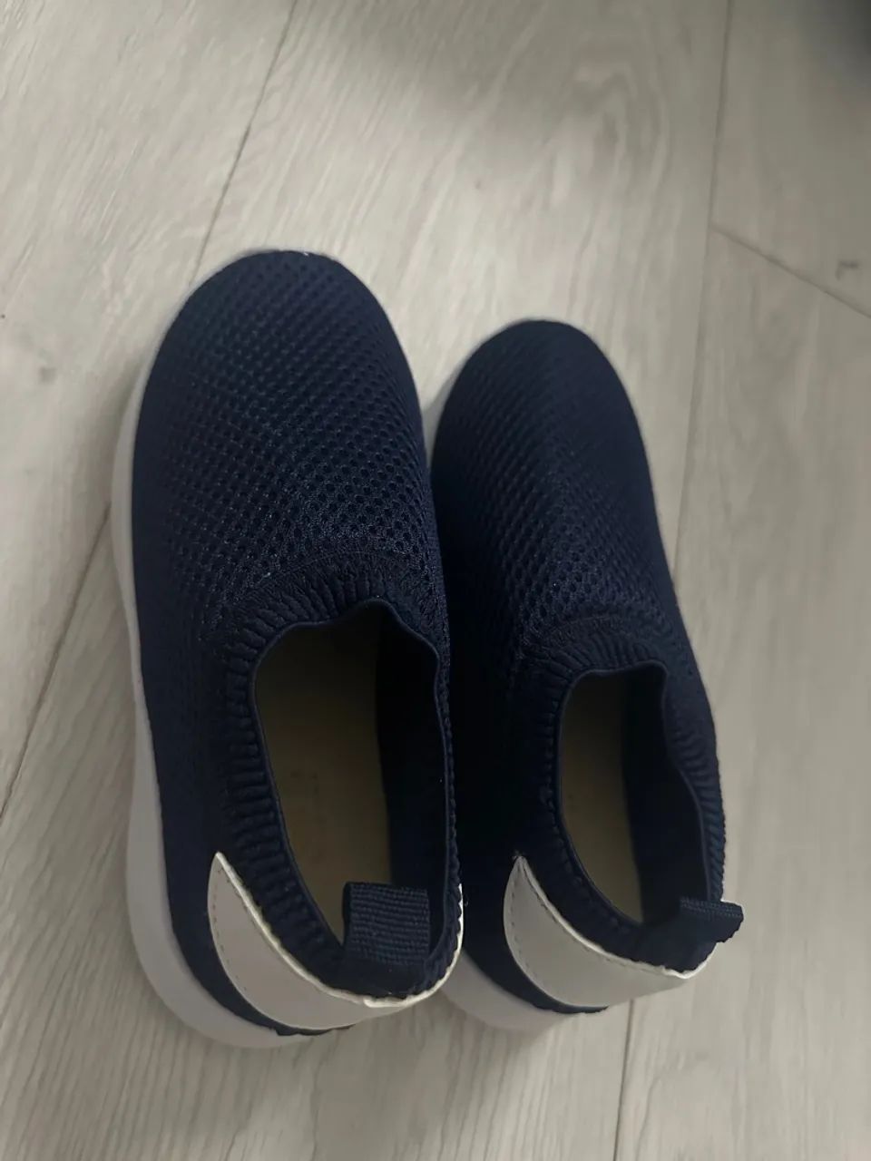 Tênis Infantil Azul Marinho- Tamanho 28 - Foto 3