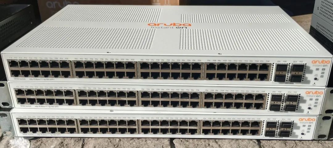 Switch Aruba Instant On 1930 48G 4SFP / SFP+ Jl685A