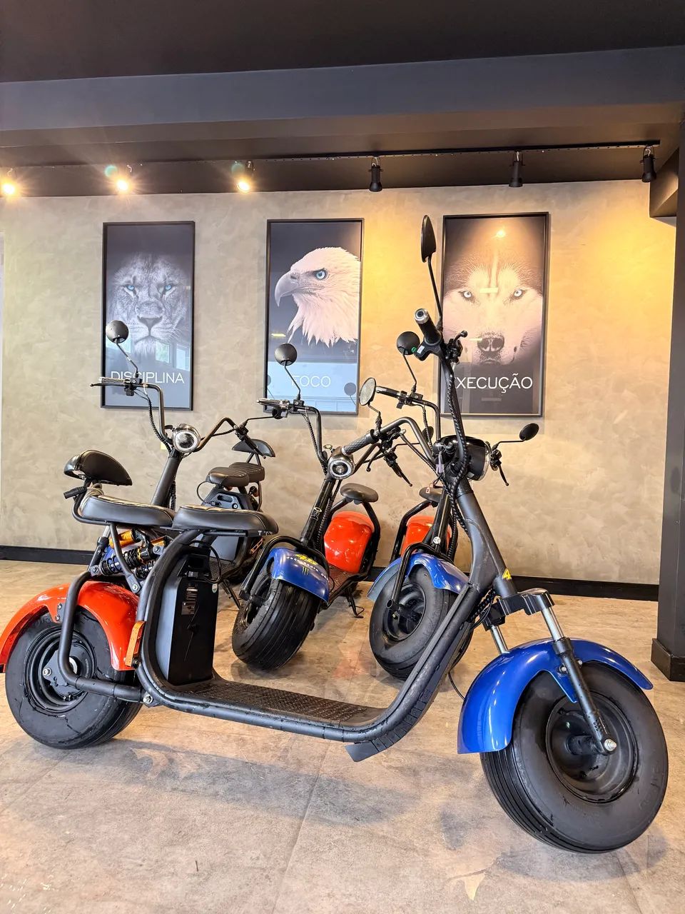 Moto scooter elétrica autopropelido - Foto 5