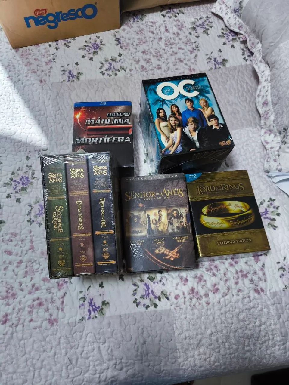 Coleção de bluray's e Bluray player 3d sony - Foto 2