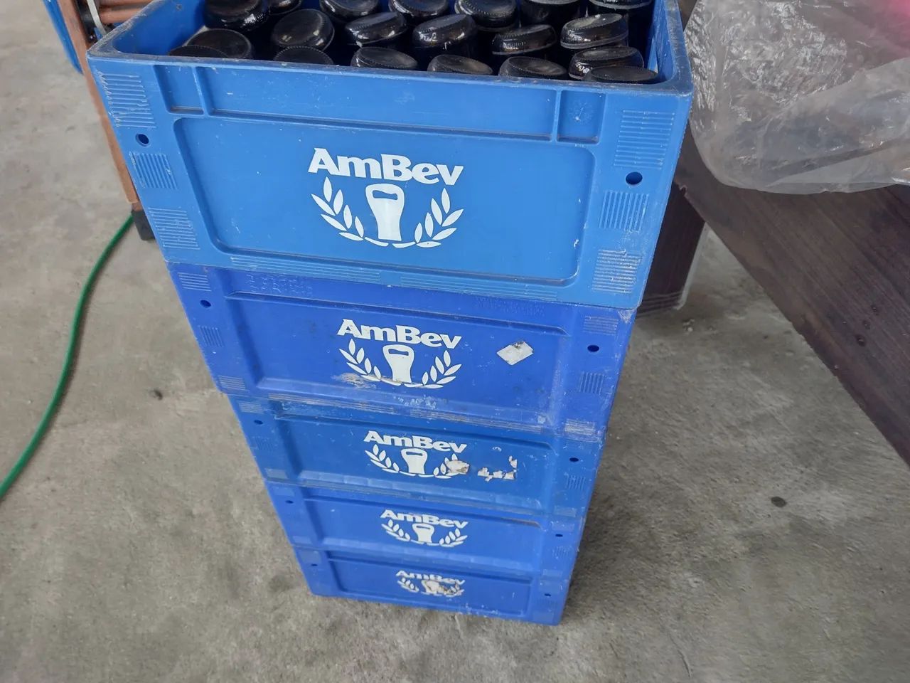 Caixas de Cerveja AmBev - 5 unidades - Foto 2