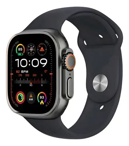 Relógio Inteligente Watch 3 Ultra Pro 49mm Microwear Serie10 Caixa Preto Entrega Gratis!! - Foto 3