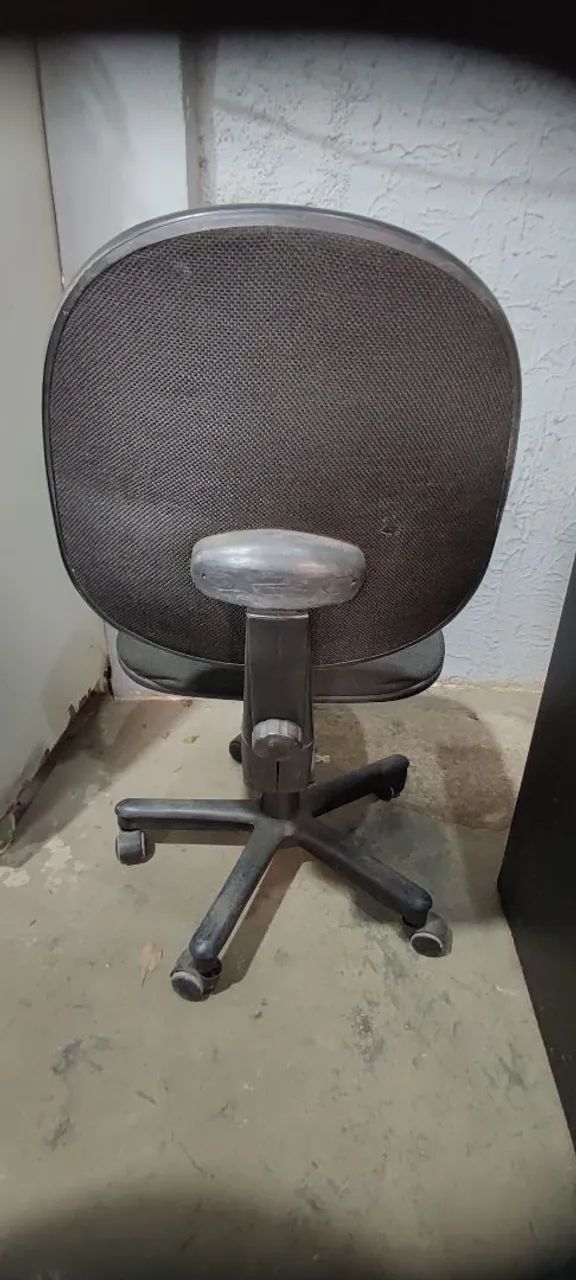 Cadeira de Escritório Ergonômica Preta - Foto 3