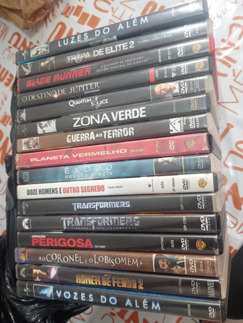 Coleção de DVDs - Diversos Filmes