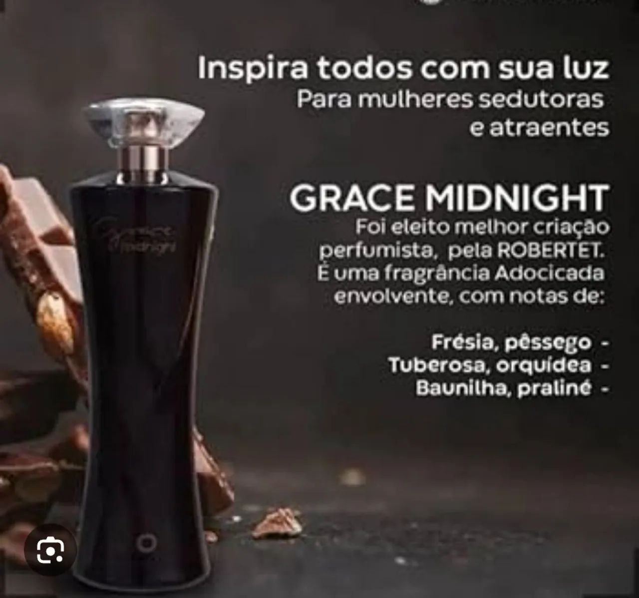  Perfume Grace Midnight 100ml(Hinode) - Foto 3
