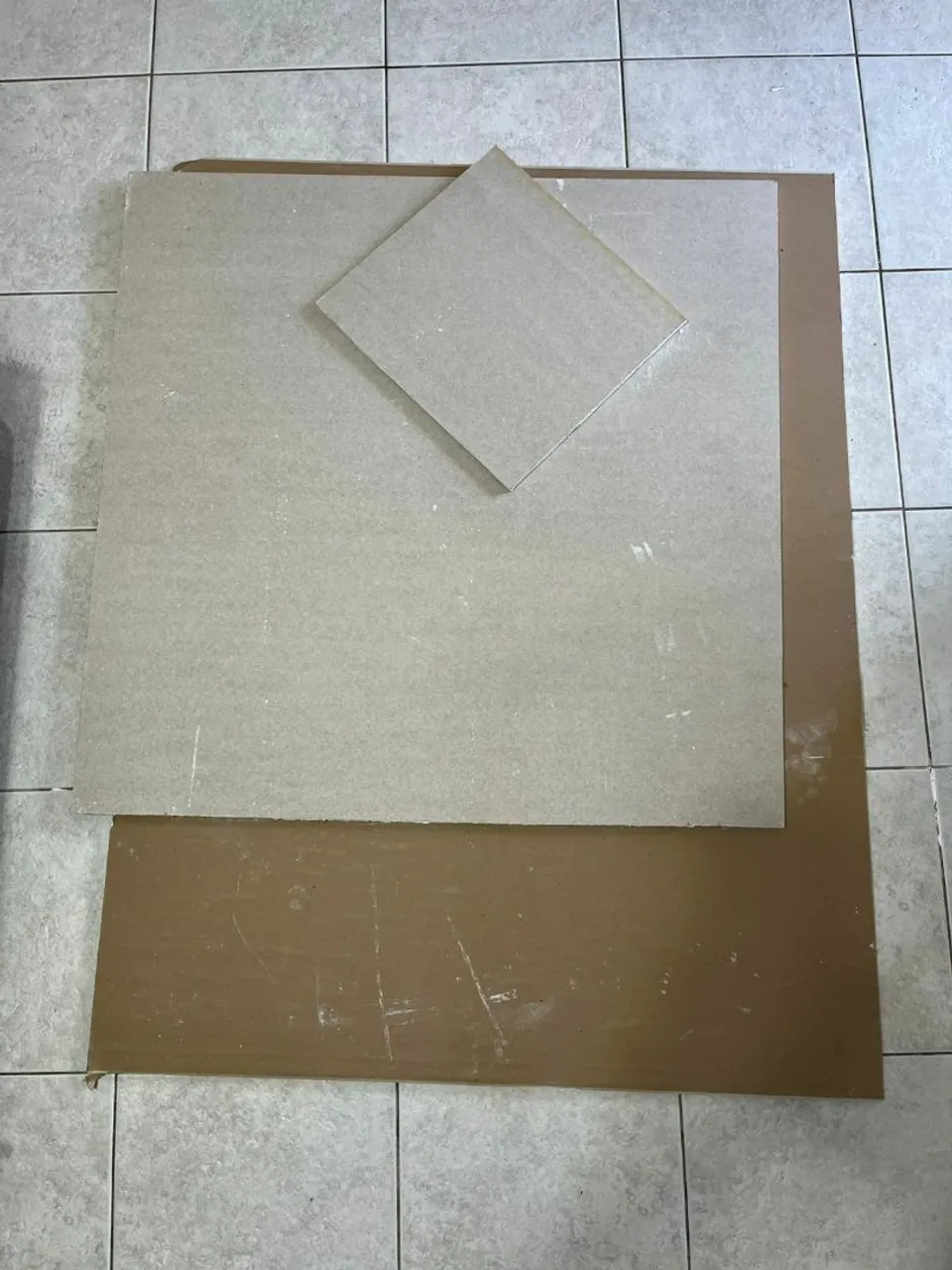 Drywall ou gesso acortonado