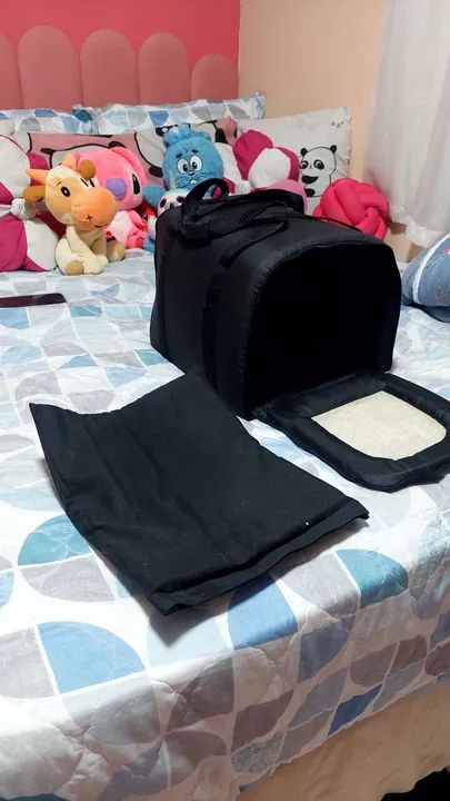 Mala de Transporte para Pets valor 100  - Foto 2