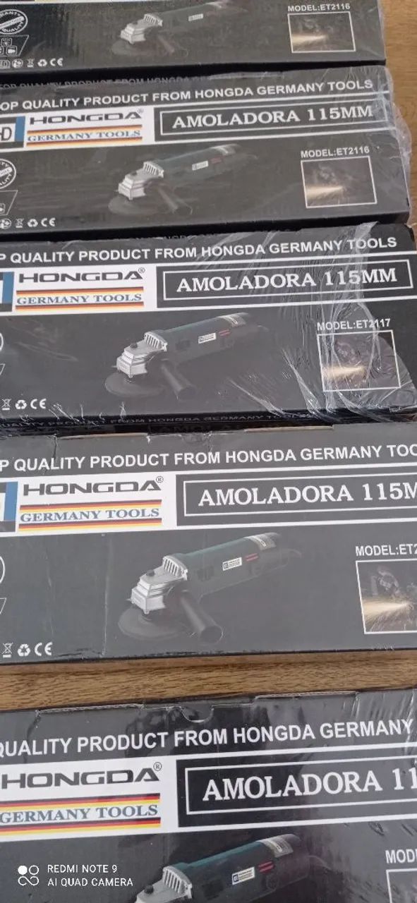 Esmerilhadeira Lixadeira E Policorte NOVA NOVO Lichadeira Esmeriliadeira - Foto 4